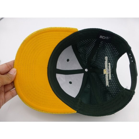 Oakland A's Mascot Snapback Sponsored by Cache Creek Casino - Picture 4 of 10